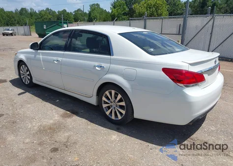 2011 Toyota Avalon Limited z USA, uszkodzony, nr VIN 4T1BK3DB9BU427166